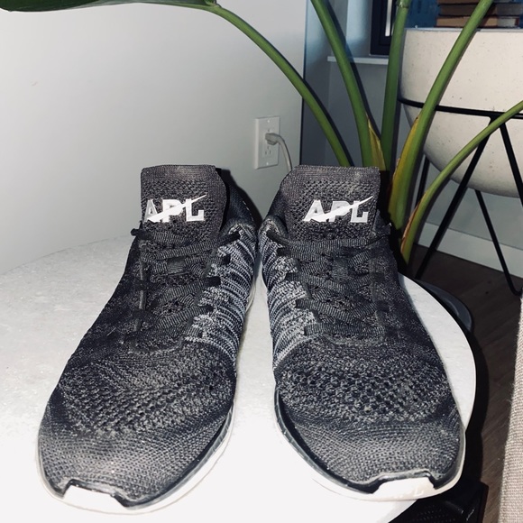 APL Techloom Sneakers Exclusive Black/Gray - Picture 5 of 7